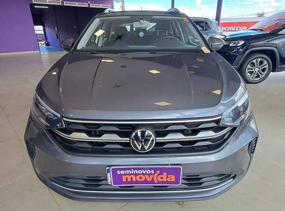 VOLKSWAGEN NIVUS 1.0 200 TSI TOTAL FLEX COMFORTLINE AUTOMÁTICO VOLKSWAGEN NIVUS 1.0 200 TSI TOTAL FLEX COMFORTLINE AUTOMÁTICO